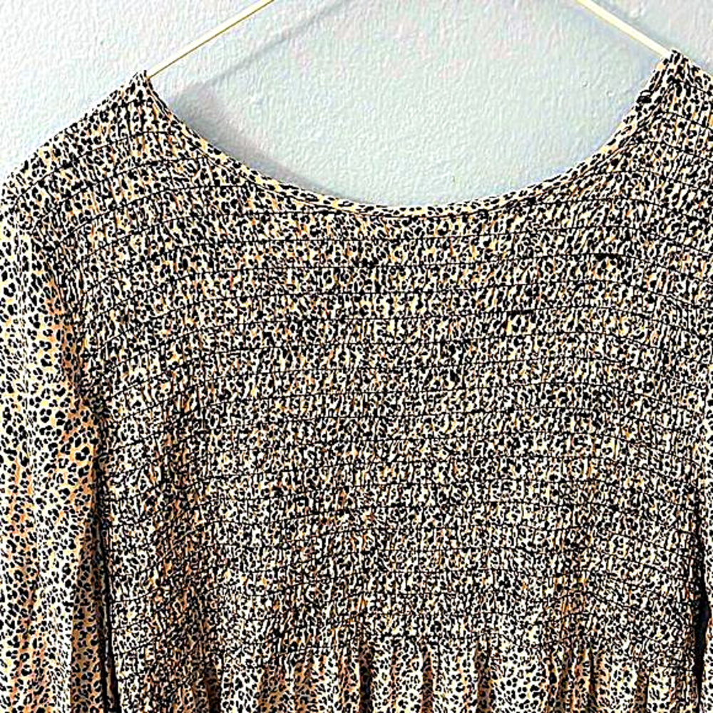 Urban Romantics‎ leopard print blouse
